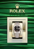 Заказать Rolex  Day-Date Oyster Perpetual 36 Mm  m128345rbr-0045