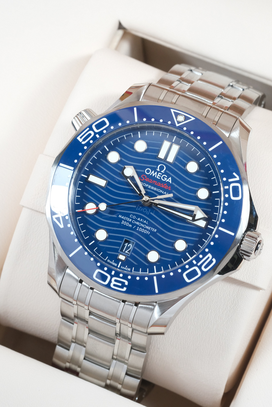 Часы Omega  Seamaster Diver 300M Co‑Axial Master Chronometer 42 Mm  210.30.42.20.03.001