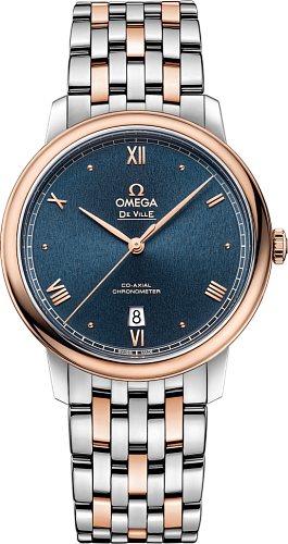 DE VIILE PRESTIGE CO-AXIAL CHRONOMETER 39,5 MM