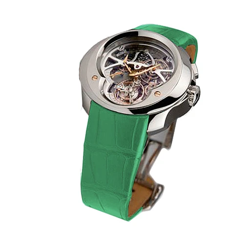 Часы Franc Vila  Cuatro Tourbillon Dail-Side Column Wheel Monopusher Chronograph  FVA №4