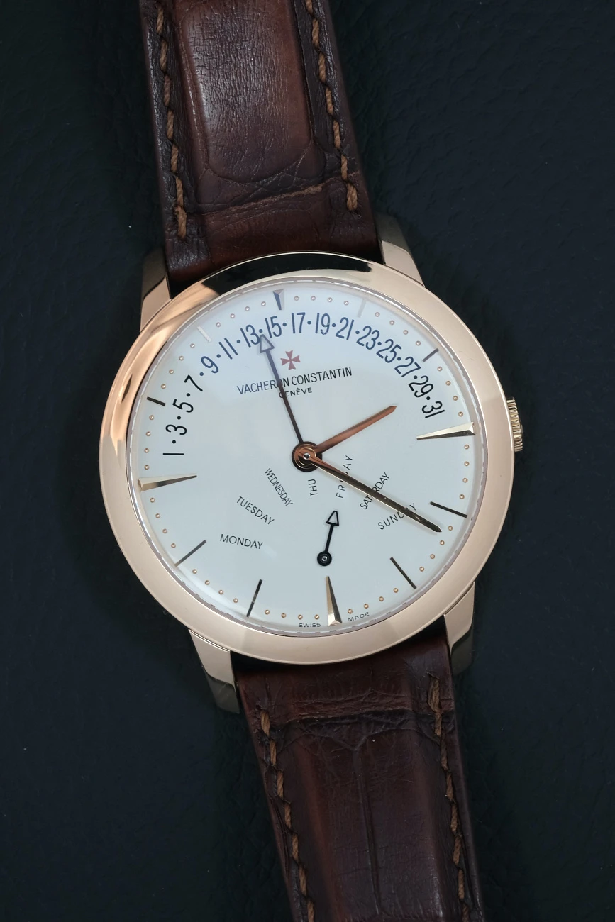 Часы Vacheron Constantin  Patrimony Retrograde Day-Date  86020/000r-9239