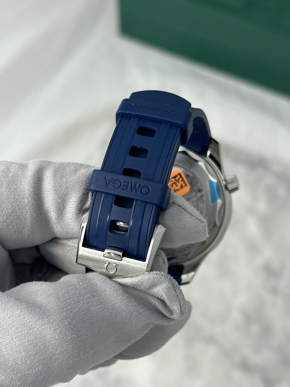 Часы Omega  Seamaster Diver 300M Co‑Axial Master Chronometer 42 Mm  210.32.42.20.06.001