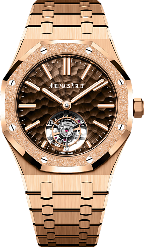Заказать Audemars Piguet  Royal Oak Selfwinding Flying Tourbillon  26730OR.GG.1320OR.01