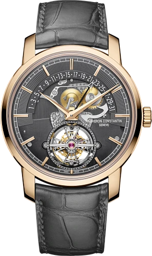Заказать Vacheron Constantin  Traditionnelle Tourbillon Retrograde Date Openface  6010T/000R-B638