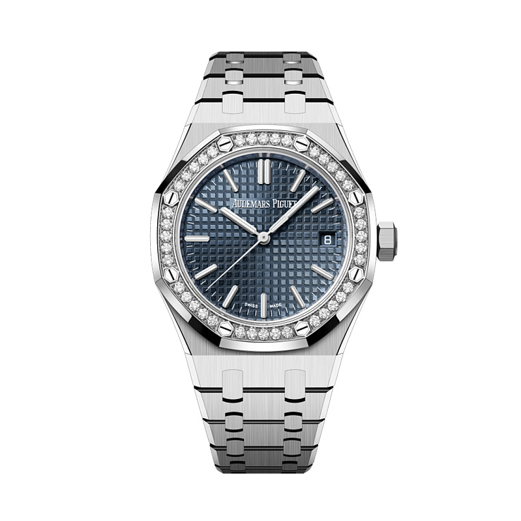 Часы Audemars Piguet  Royal Oak 37 Mm Diamonds  15551ST.ZZ.1356ST.05