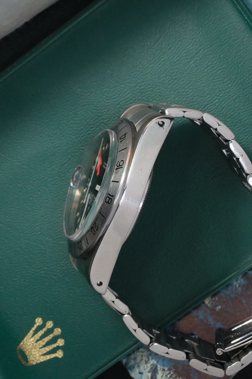 Часы Rolex  1655 Explorer Ii "Steve Mcqueen"  1655