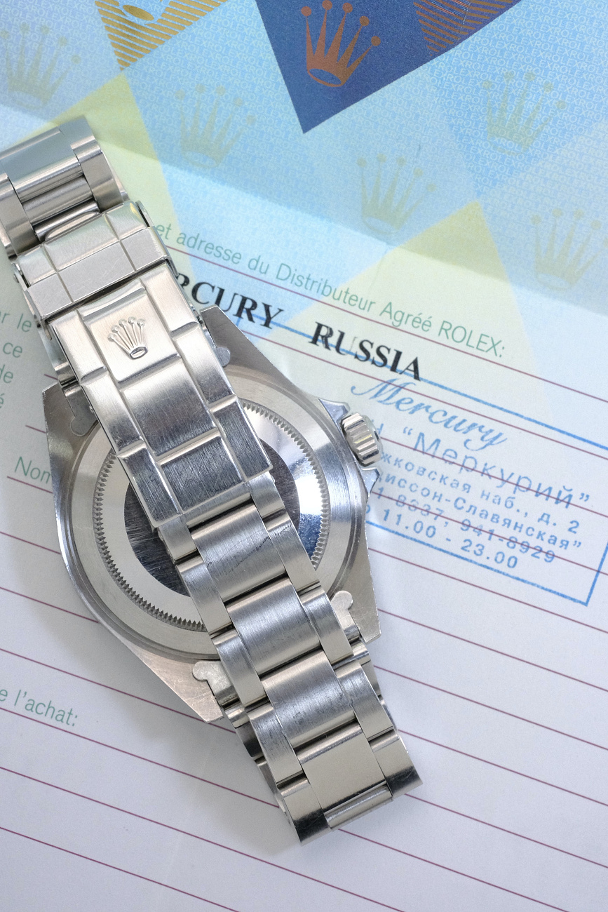 Часы Rolex  Submariner No Date Two Liner  14060M