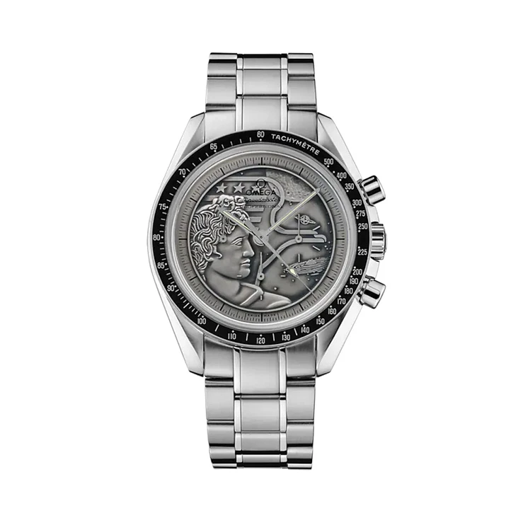 Часы Omega  Speedster The Last Man On The Moon  311.30.42.30.99.002