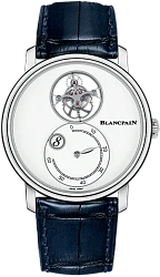 Blancpain Villeret Tourbillon Volant Heure Sautante Minute Retrograde