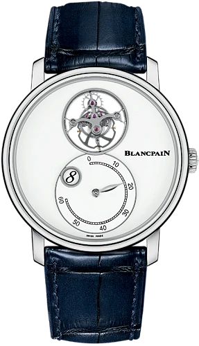 Заказать Blancpain  Villeret Tourbillon Volant Heure Sautante Minute Retrograde  66260 3433 55B