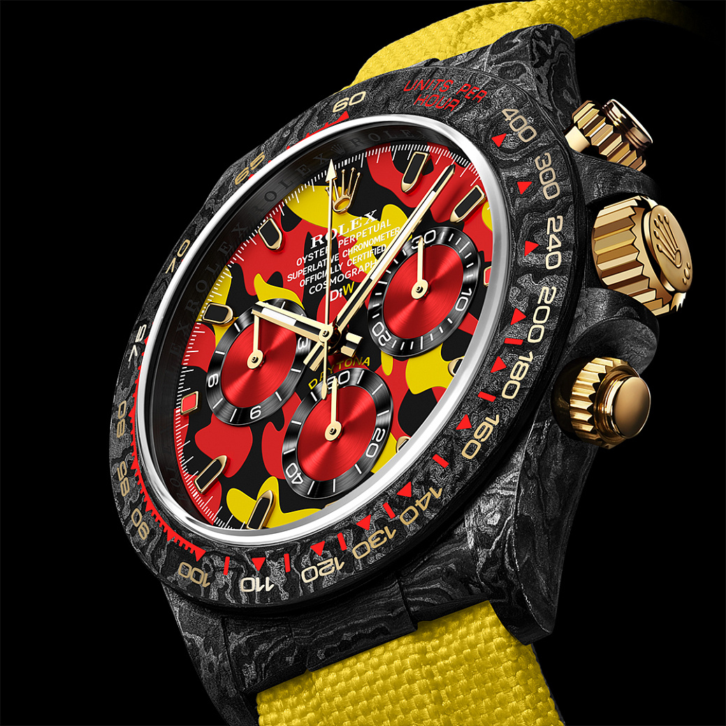 Rolex Daytona 41 Mm Military Yellow