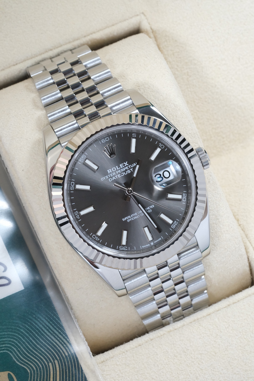 Часы Rolex  Datejust Ii 41Mm Dark Rhodium  126334