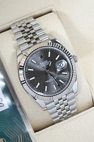 Часы Rolex  Datejust Ii 41Mm Dark Rhodium  126334