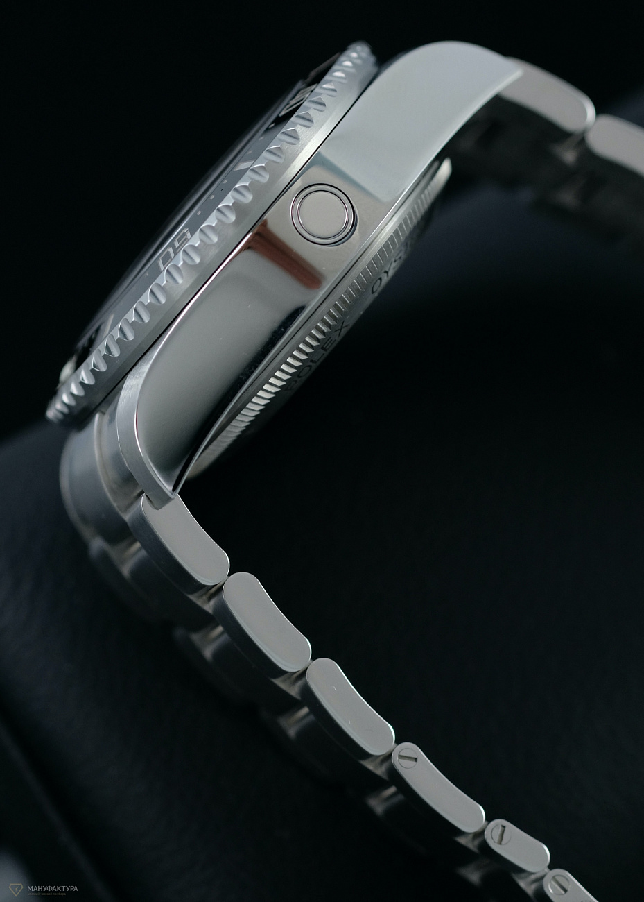 Часы Rolex  Sea-Dweller Deepsea Steel Black Dial  126660