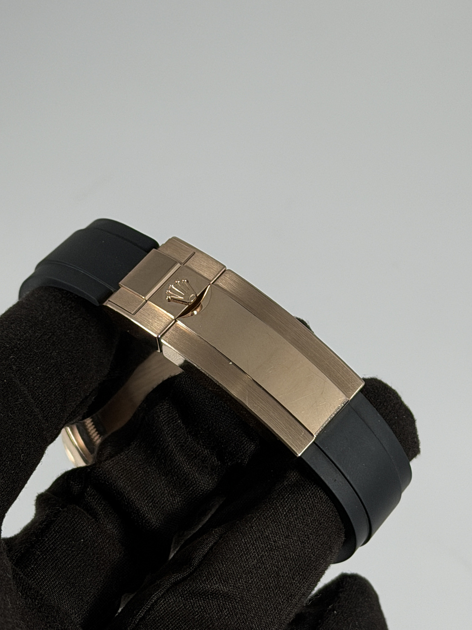 Часы Rolex  Сosmograph Daytona Oysterflex Black Dial And Diamonds  126515LN