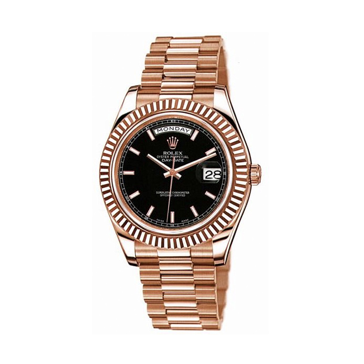 Часы Rolex  Day Date Rose Gold 41Mm  218235