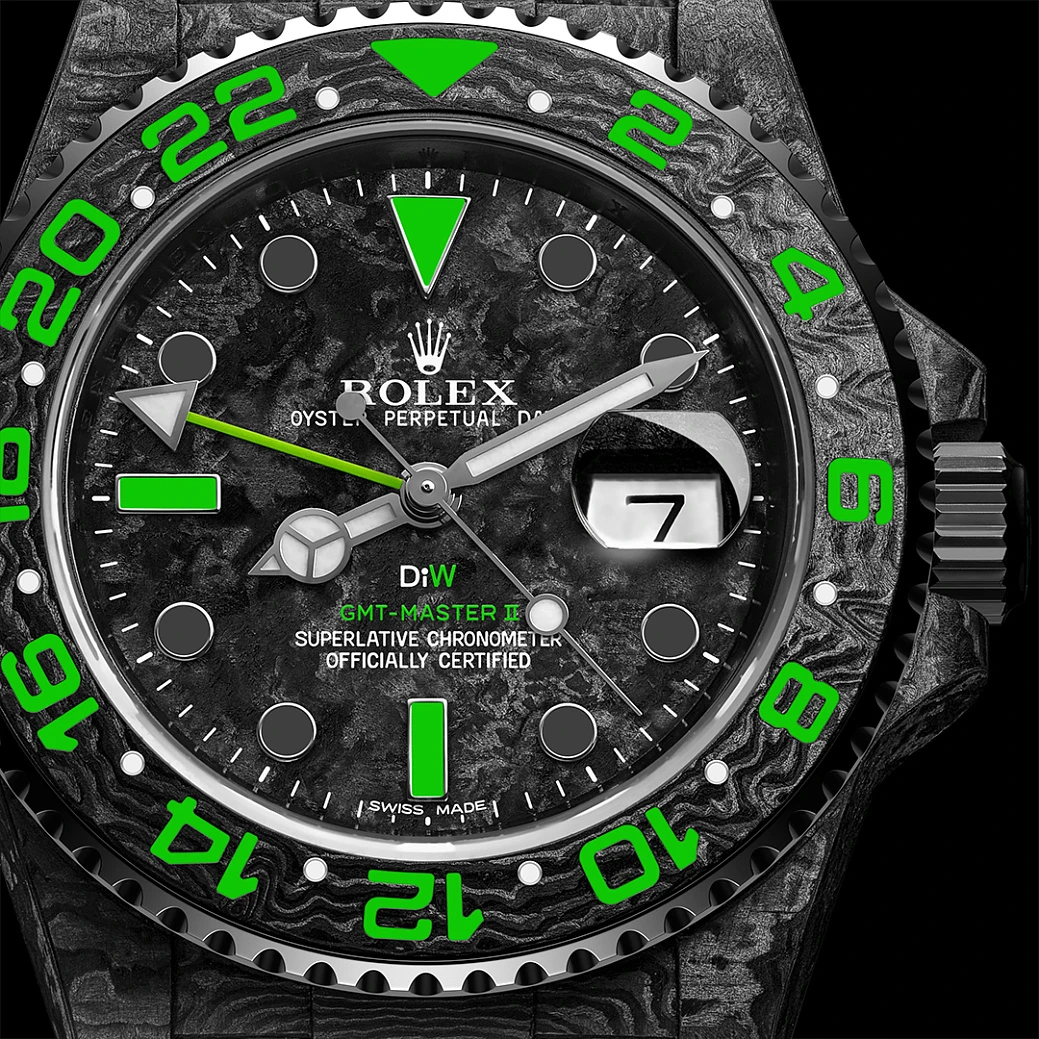 Заказать DiW  Rolex Gmt-Master Ii Stinger Green  