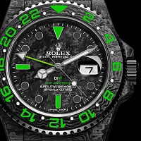 Заказать DiW  Rolex Gmt-Master Ii Stinger Green  
