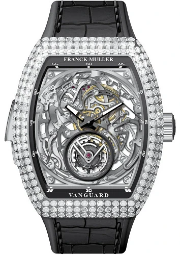Заказать Franck Muller  Mens Collection Vanguard Minute Repeater  V 50 LRM T SQT D OG.NR