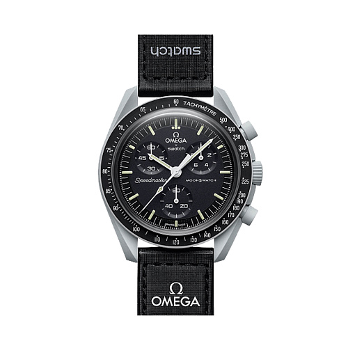 Часы Omega  X Swatch Moonswatch Bioceramic Mission To Moon  SO33M100