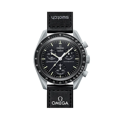 Часы Omega  X Swatch Moonswatch Bioceramic Mission To Moon  SO33M100