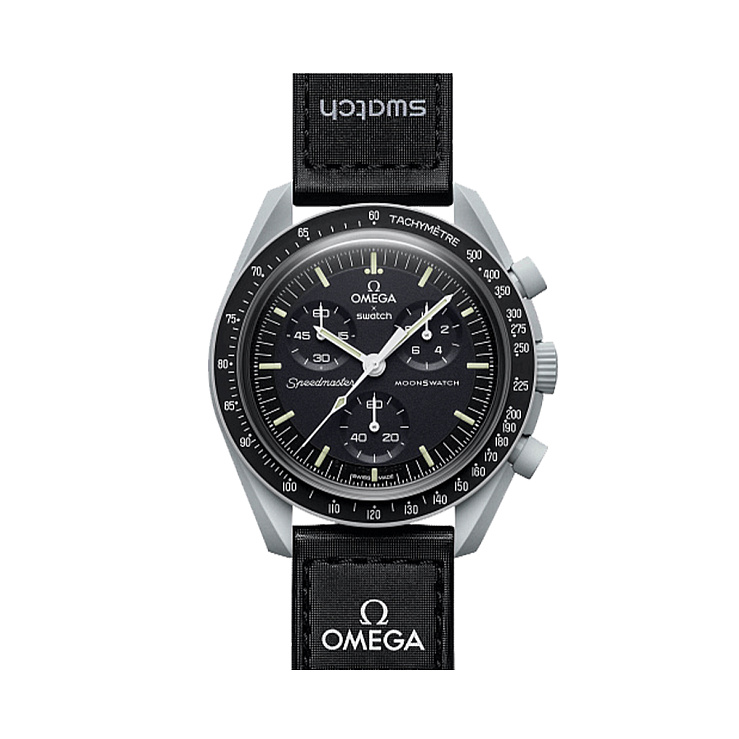 Часы Omega  X Swatch Moonswatch Bioceramic Mission To Moon  SO33M100