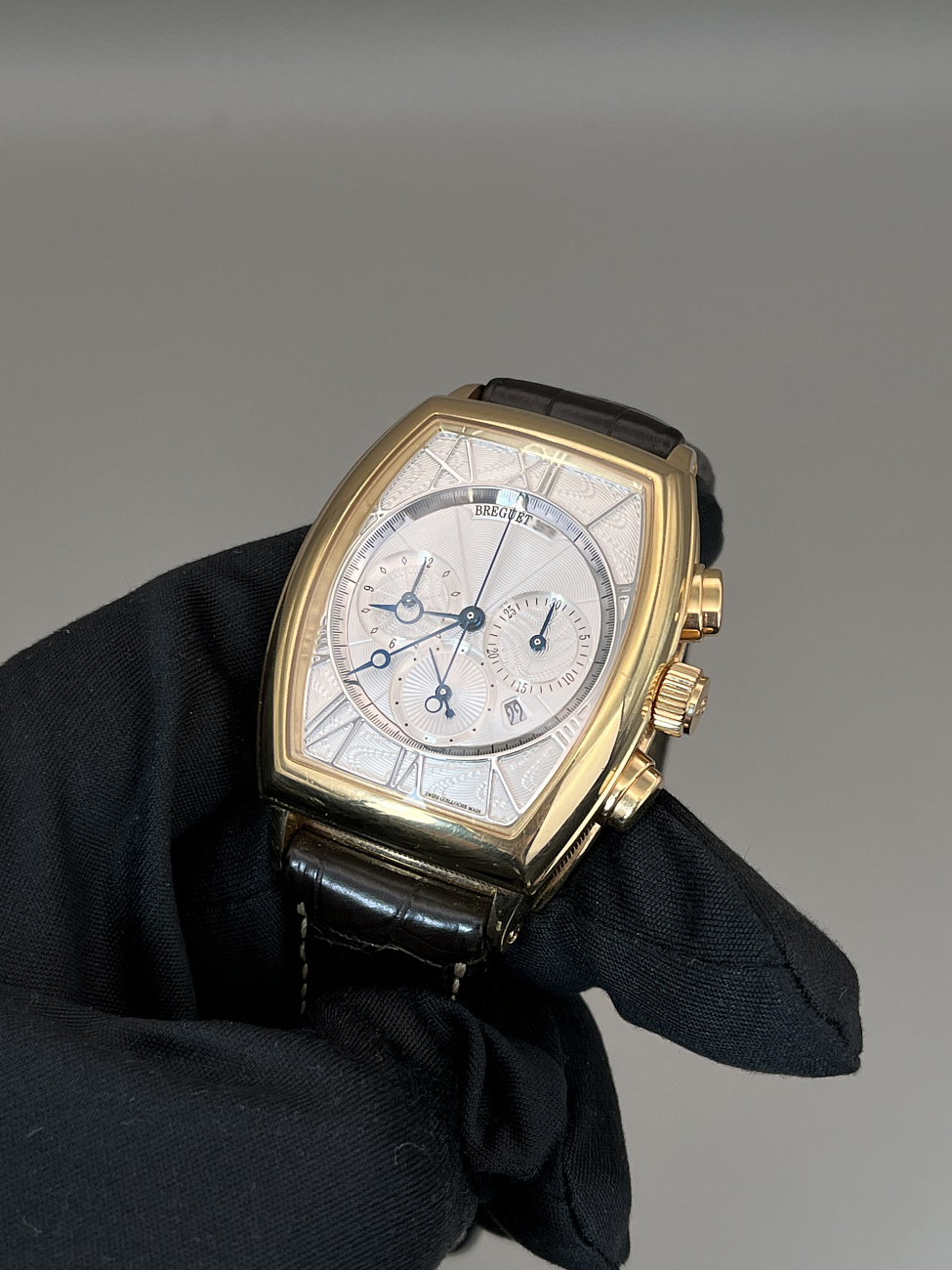 Часы Breguet  Heritage Rose Gold Chronograph  5400BR 12 9V6