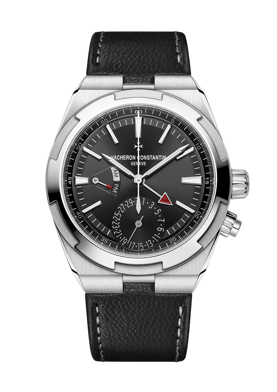 Часы Vacheron Constantin  Overseas Dual Time Black Dial  7900V/110A-B546