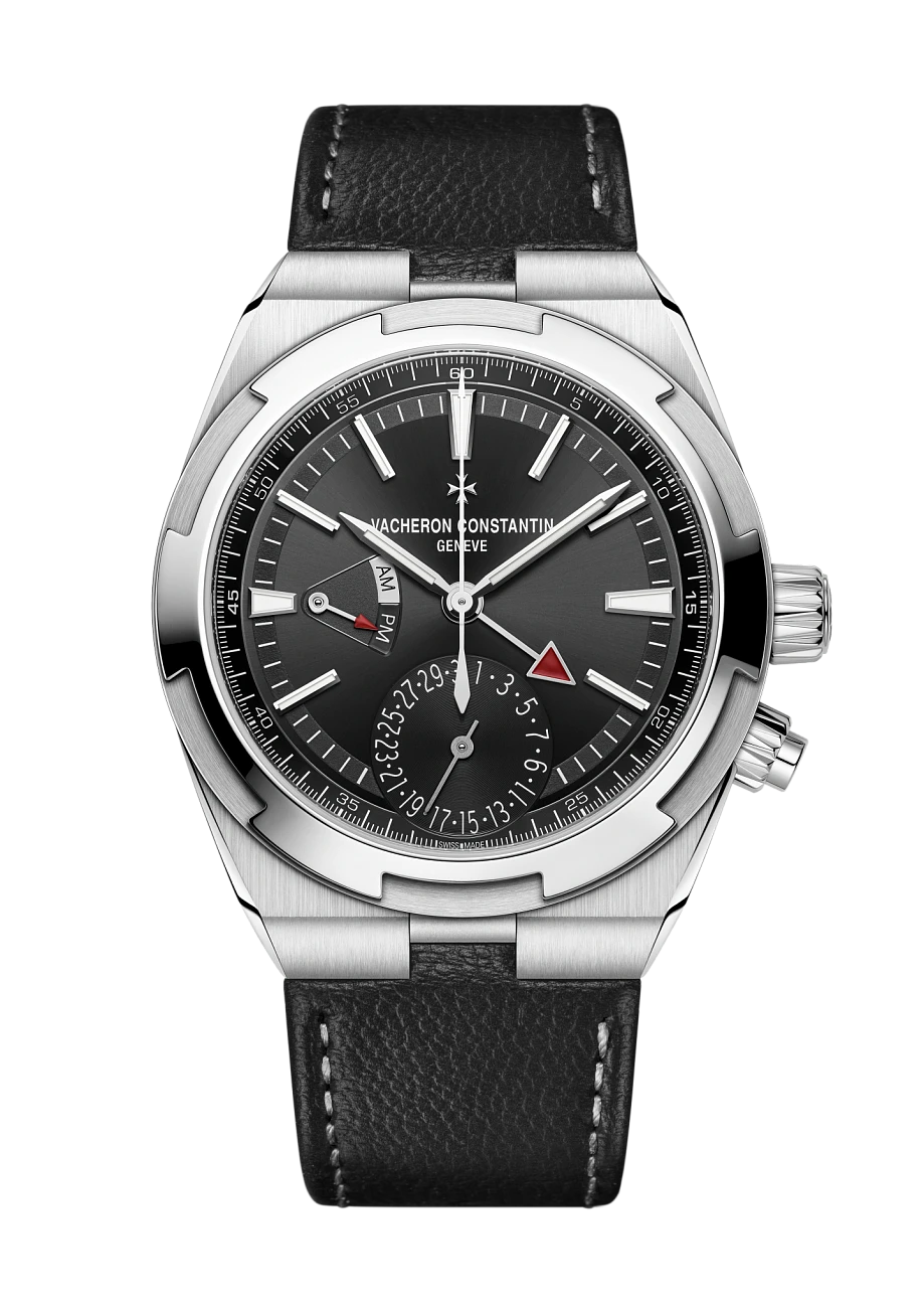 Часы Vacheron Constantin  Overseas Dual Time Black Dial  7900V/110A-B546