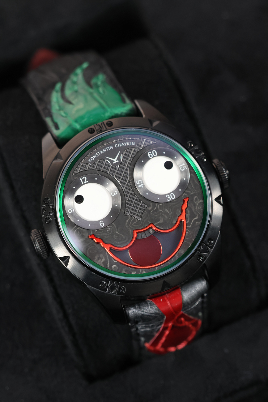 Часы Константин Чайкин (Konstantin Chaykin)  Joker Carbon by DiW   