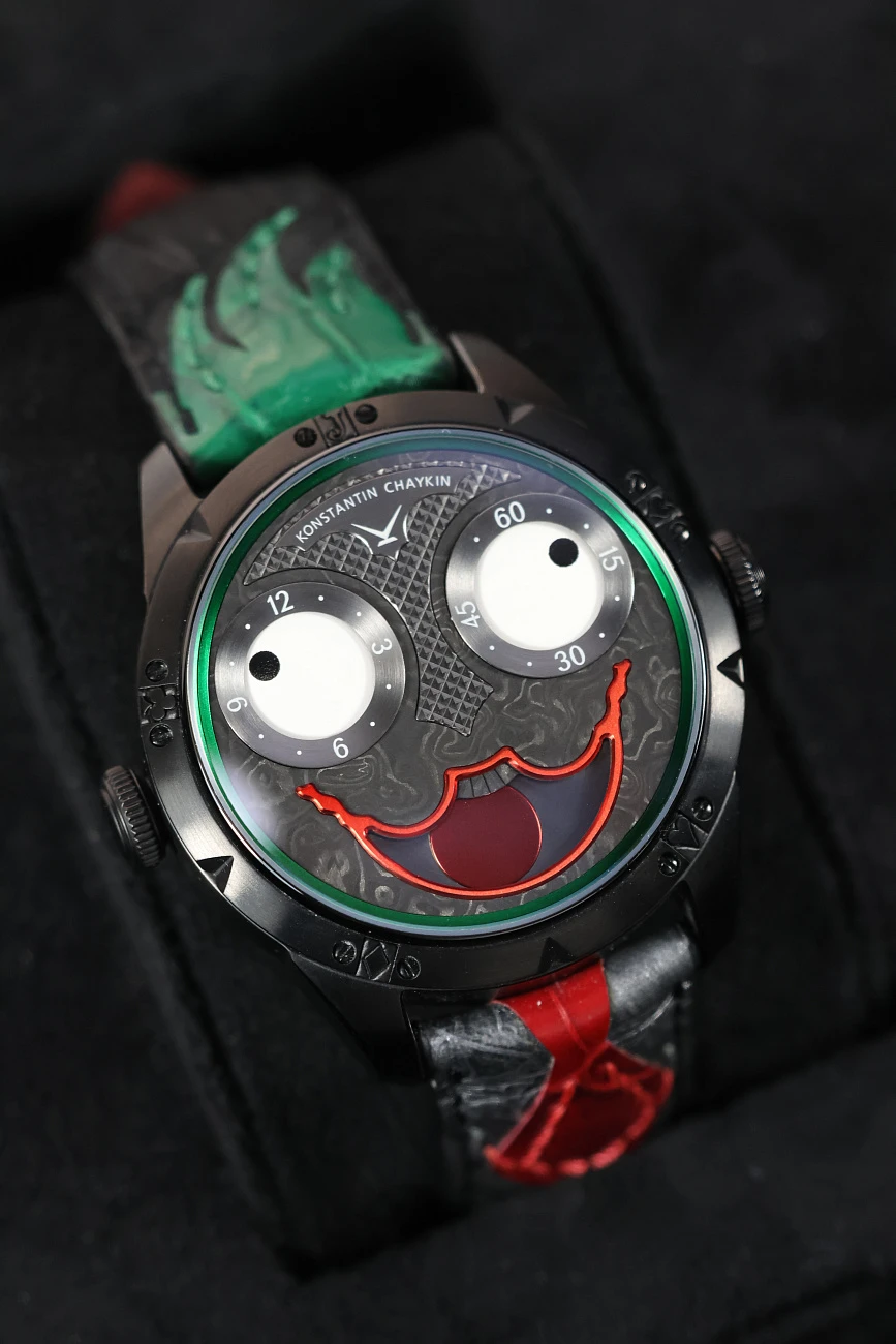 Часы Konstantin Chaykin (Константин Чайкин)  Joker Carbon by DiW   