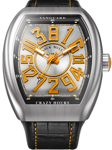 Заказать Franck Muller  Mens Collection Vanguard Crazy Hours  V 45 CH BR (OR)