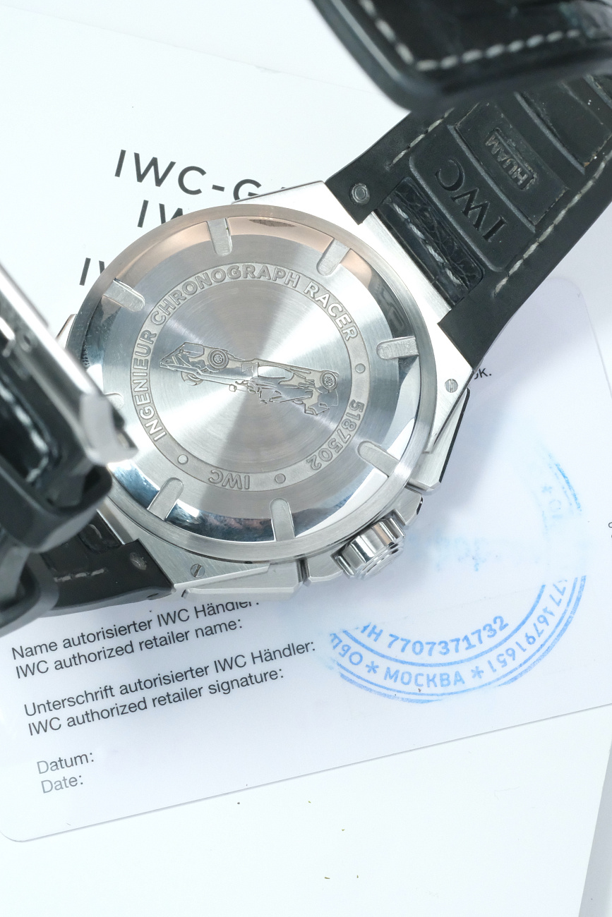 Часы Iwc  Imgenieur Chronograph Racer  IW378509