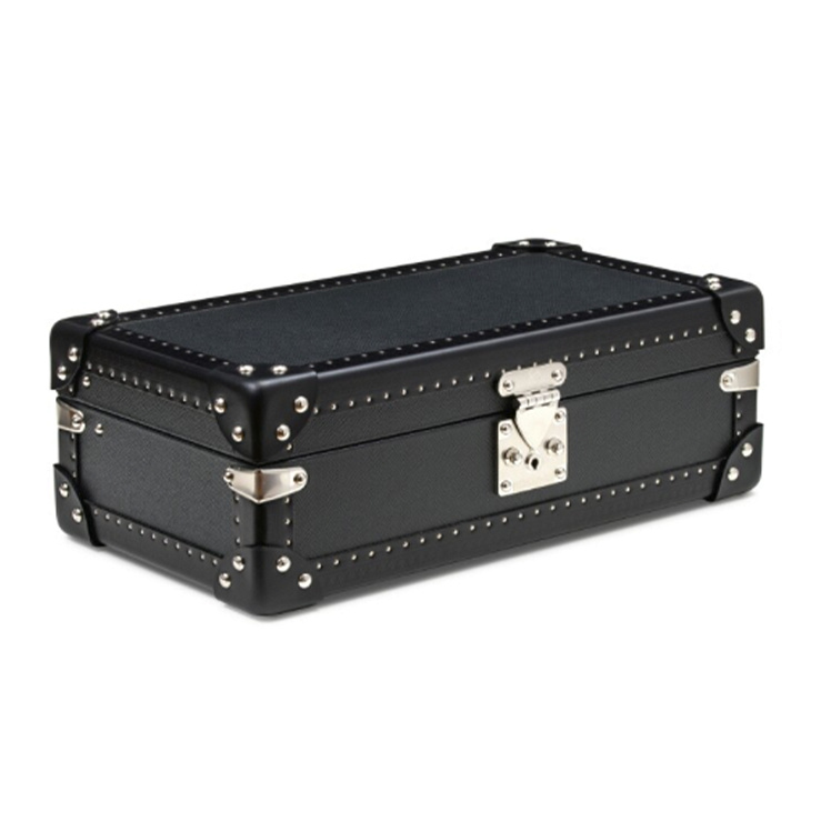 Часы Louis Vuitton  Limited Edition Black Canvas Coffret 8 Montres Silver Hardware,  