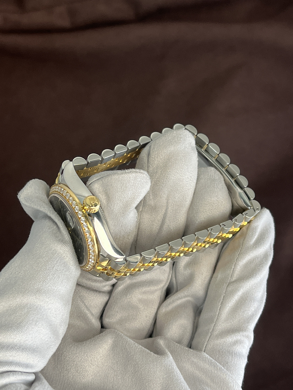 Часы Rolex  Datejust Datejust 31Mm Steel And Yellow Gold  278383rbr-0032