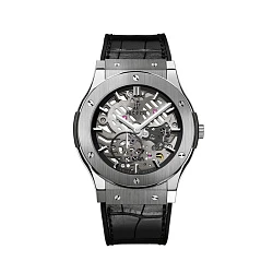 Hublot Fusion Classico Ultra-Thin Skeleton Titanium 45 mm