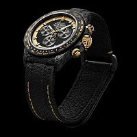 Заказать DiW  Rolex Daytona 40 Mm Cream Invert Gold  