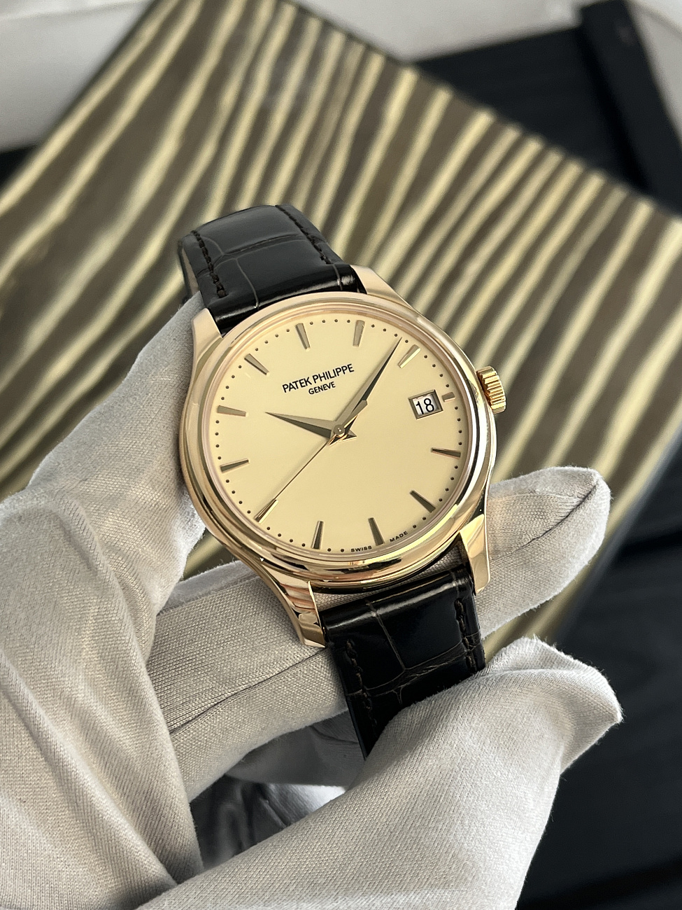 Часы Patek Philippe  Calatrava Self-Winding  5227R