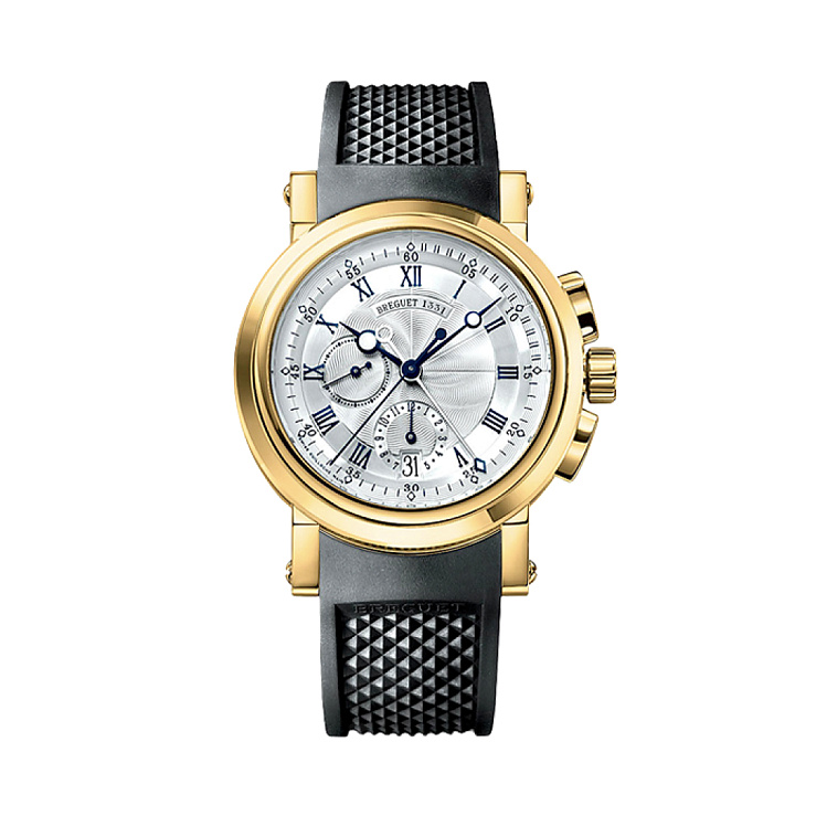 Часы Breguet  Marine Ii Chronograph Yellow Gold  5827BA/12/5ZU