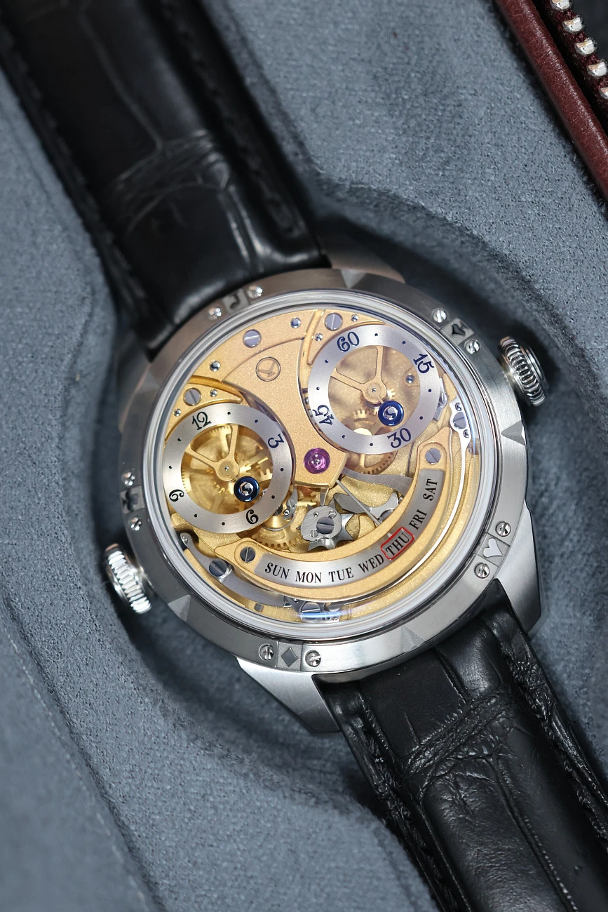 Часы Konstantin Chaykin (Константин Чайкин)  Джокер Золотая Маска  