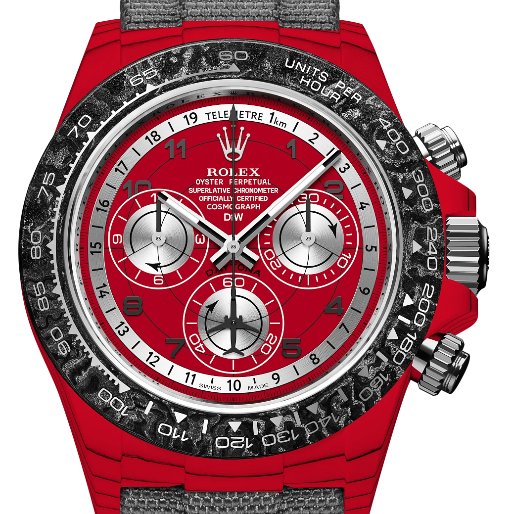 Заказать DiW  Rolex Daytona 40 Mm Avia Red  