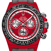 Заказать DiW  Rolex Daytona 40 Mm Avia Red  