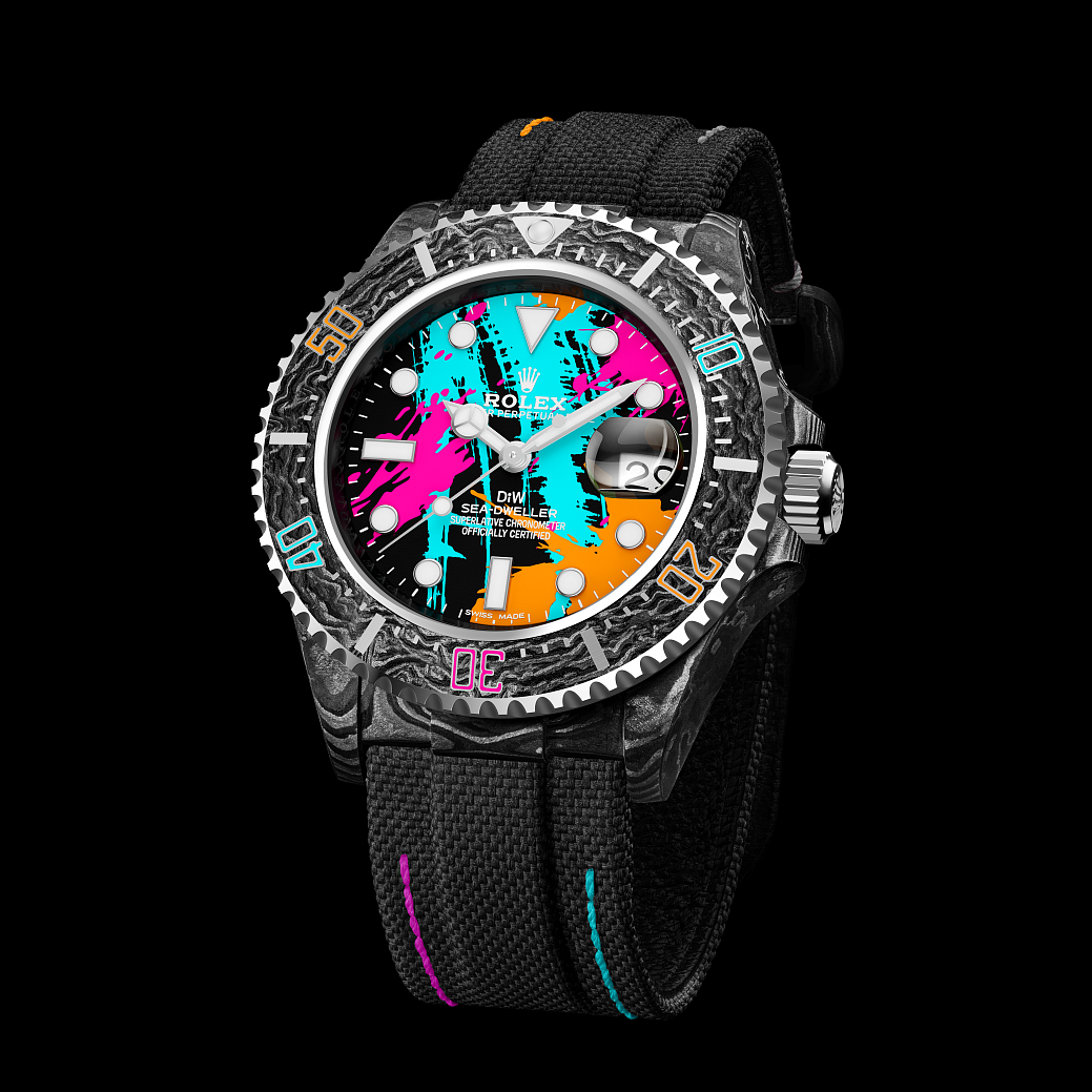 Rolex Sea Dweller S-D Motley