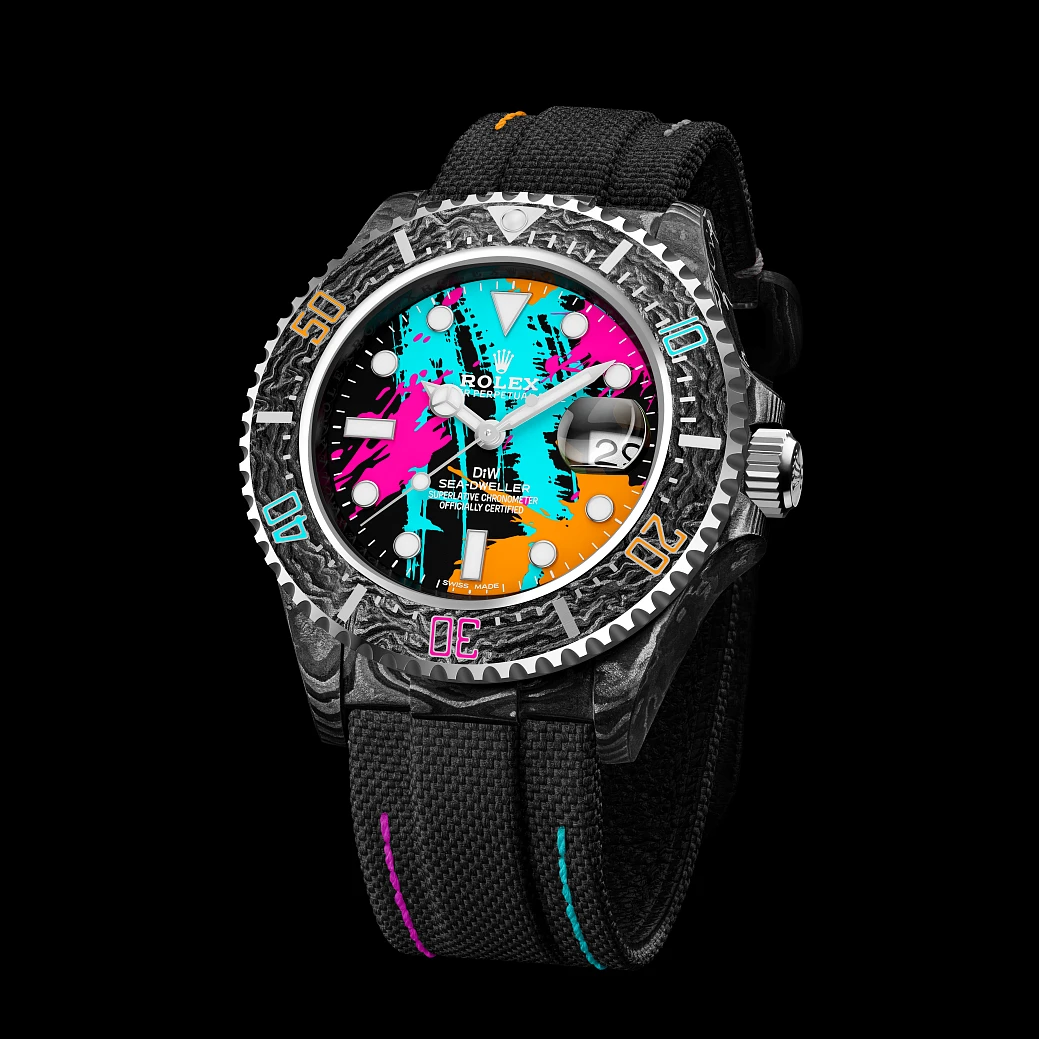 Заказать DiW  Rolex Sea Dweller S-D Motley  