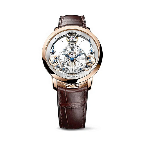 Часы Arnold & Son  Time Pyramid 45mm in Rose Gold  1TPAR.S01A.C124A