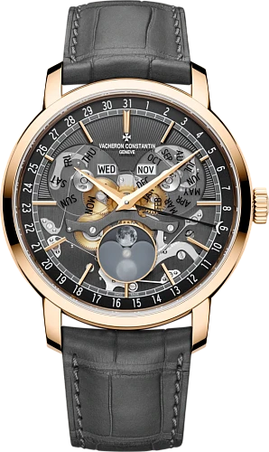 Заказать Vacheron Constantin  Traditionnelle Сomplete Calendar Openface  4020T/000R-B654