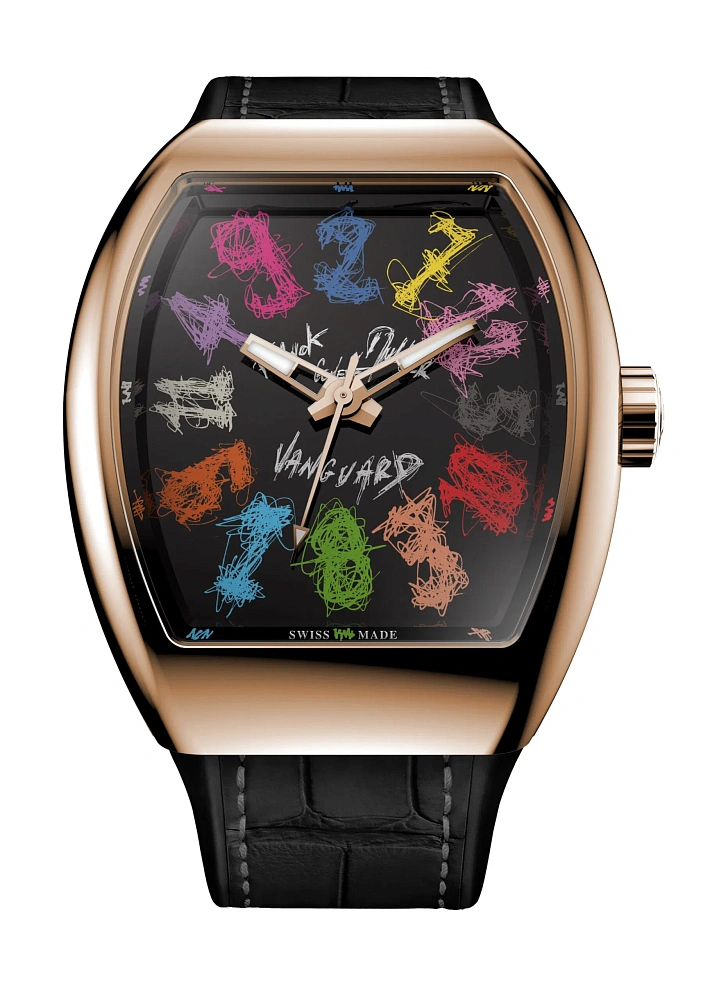 Часы Franck Muller  Vanguard Crazy Hours Hom Nguyen  V 41 CH HN COL DRM LTD (NR)