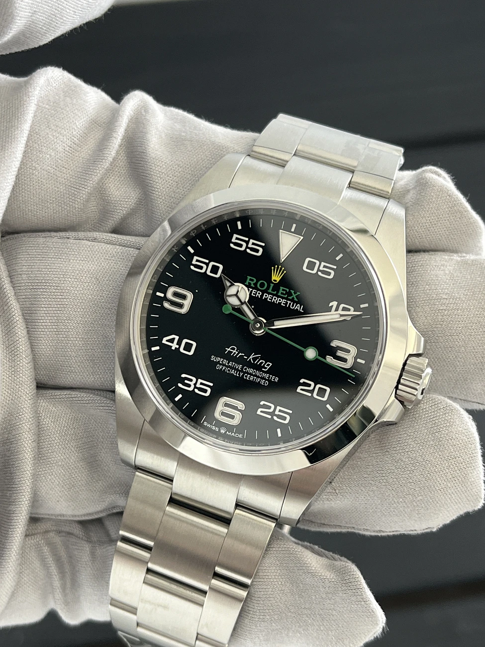 Часы Rolex  Oyster Perpetual Air King  126900