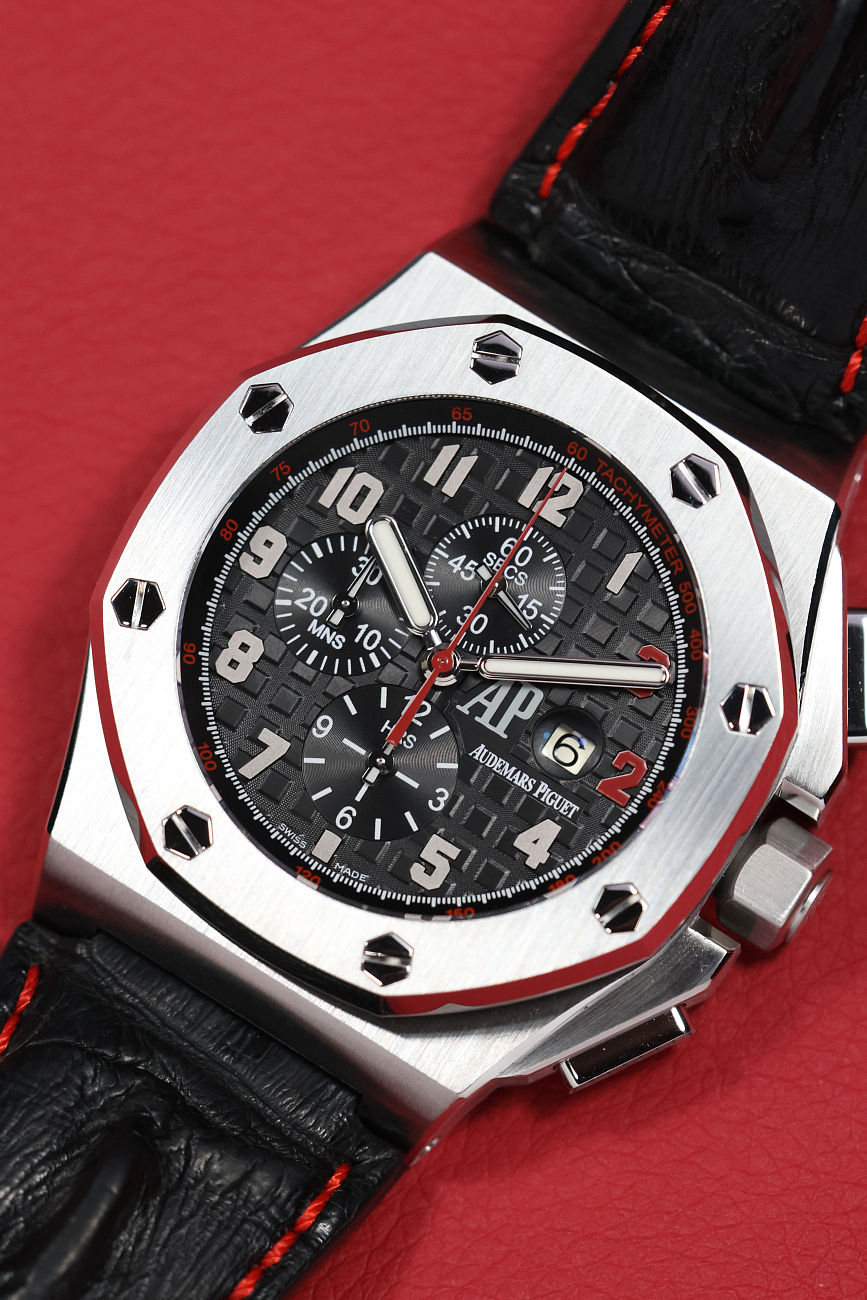 Часы Audemars Piguet  Audemars Piguet Shaquille O`neal Offshore Chrono  26133ST.OO.A101CR.01