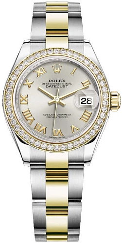 Заказать Rolex  Lady-Datejust 28 Oyster  m279383rbr-0006